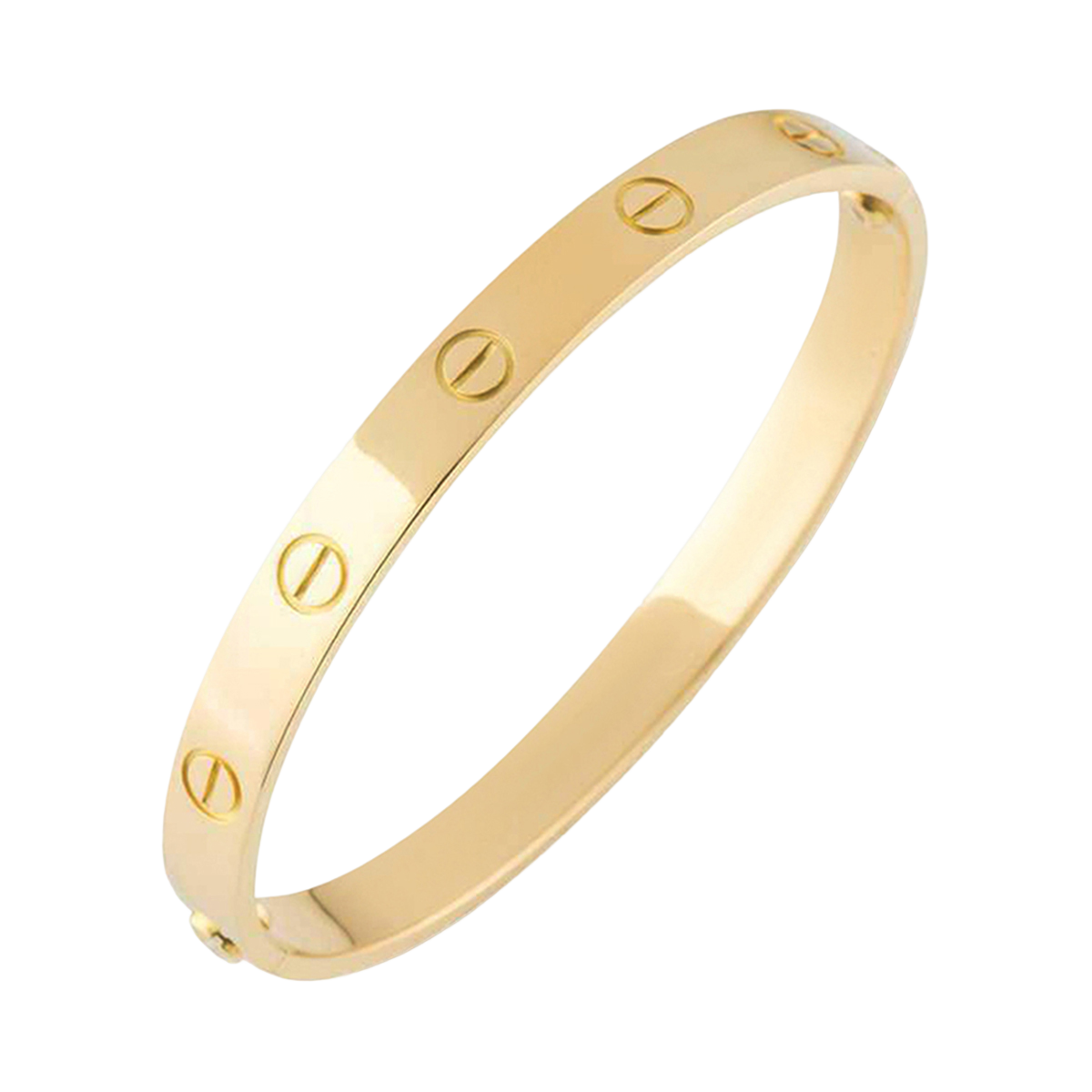 ANELLO ETERNITY IN 18K GOLD