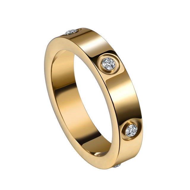 ANELLO ETERNITY IN GOLD